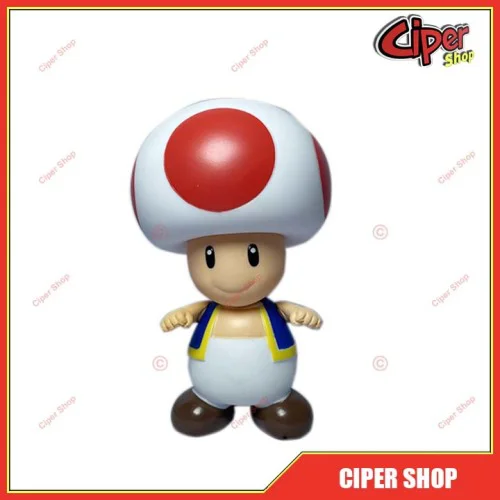 Mô hình Toad 12cm - Mô hình Mario