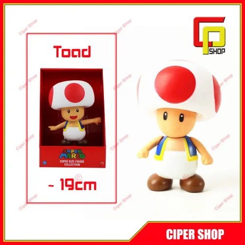 Mô hình Toad - Mô hình Mario