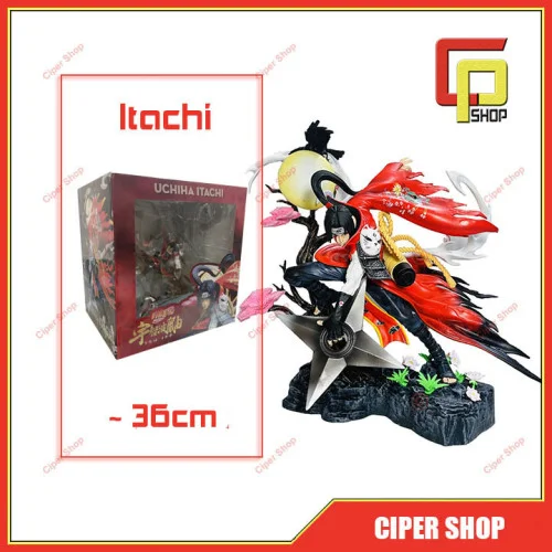 Mô hình Uchiha Itachi  - Figure Itachi Naruto - Mô hình Itachi
