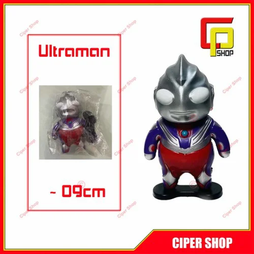 Mô hình Ultraman bụng bự - mô hình siêu nhân điện quang bụng bự