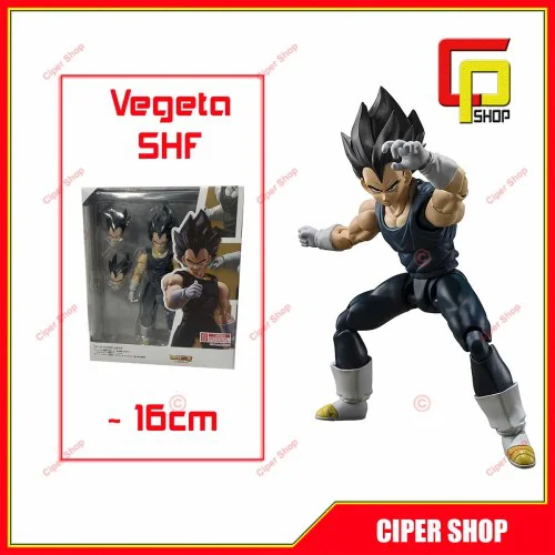 Mô hình Vegeta Có Khớp - Figure Action Vegeta Super Hero Dragon Ball