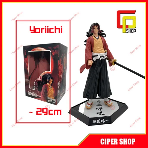 Mô hình Yoriichi - Figure Yoriichi Kimetsu No Yaiba - Mô hình thanh gươm hủy diệt
