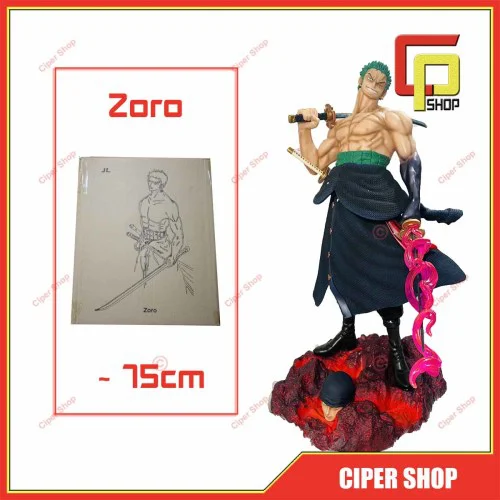 Mô hình Zoro 75cm - Figure Zoro One Piece