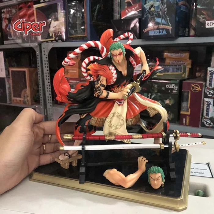 Mô hình Zoro Kabuki - Mô hình One Piece