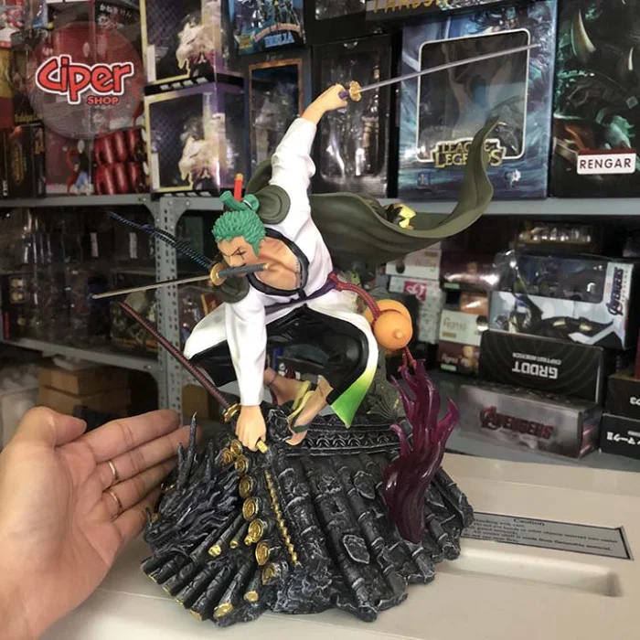 Mô hình Zoro Wano 30cm - Mô hình One Piece