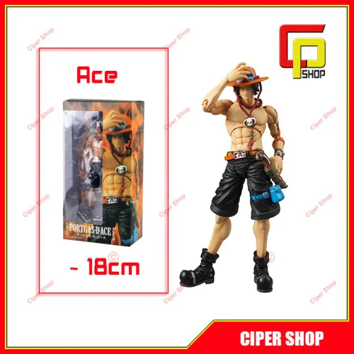 Mô hình Ace One Piece cao 42cm bản phổ thông  Marvelstore