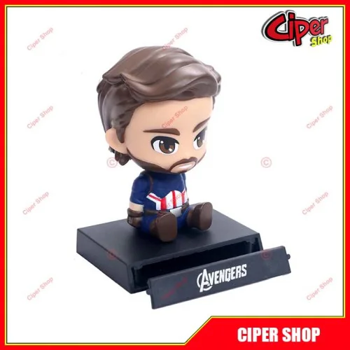 Giảm giá Set đồ chơi mô hình 10 siêu hùng Marvel Captain America Thor  Iron Man Spider man Hulk Antman và Thanos cao 18cm  BeeCost