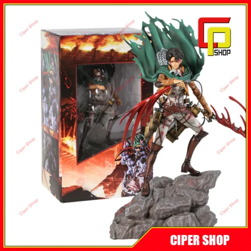 Mô Hình Eren Yeager Renewal Package ver  Attack on Titan  Joker Face Shop