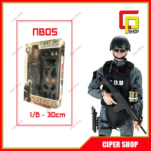 Mô hình lính đặc nhiệm SWAT