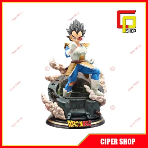 Cùng MixiGaming lắp tượng Resin Dragon Ball Z Kakarot Cell Vegeta cực  xịn  YouTube