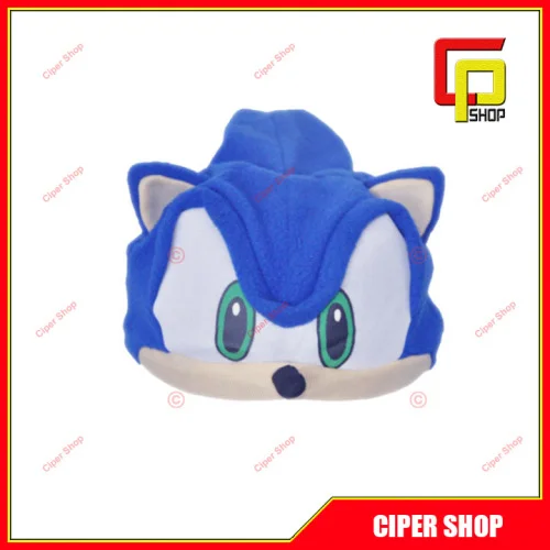 Mũ, nón Cosplay Sonic - Mũ nhím Sonic